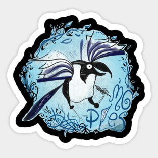 MGpies Magpie Sticker